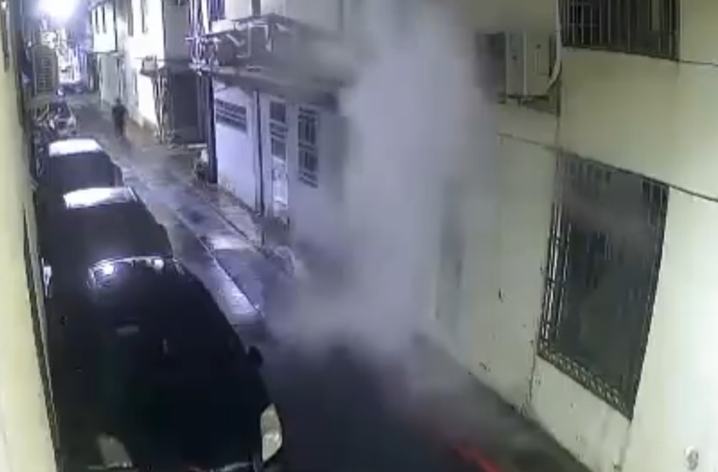 超危險！台中女子推倒瓦斯桶釀斯外洩　到案供稱「忘記了」