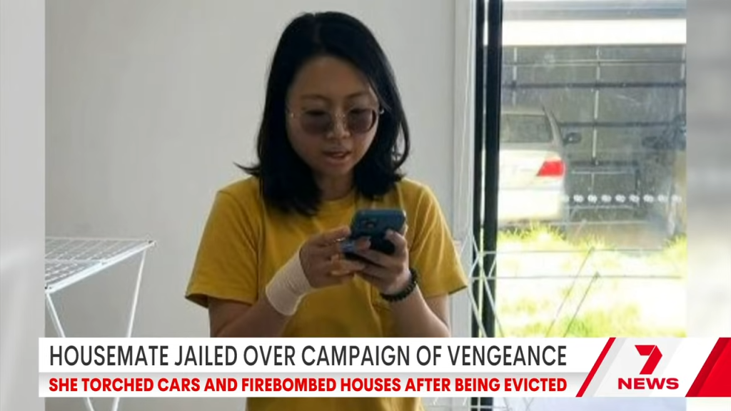 影／恐怖台女縱火報復！在澳洲發生租屋糾紛竟「砸蛋、撞車、勒索」　法院判刑6年2月