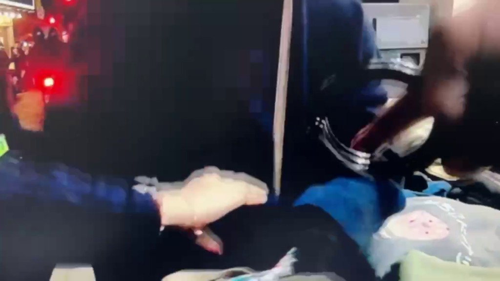 防盜器狂響抓包！台南國華街33歲女偷走11件衣　拒捕「情緒失控」遭警壓制送辦