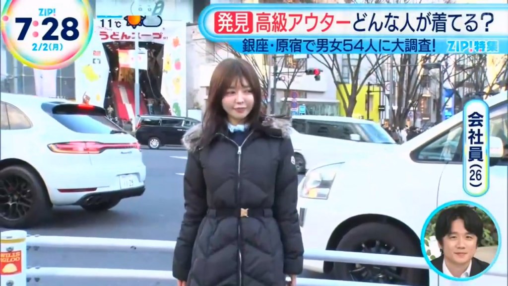 日媒街訪26歲超正OL　真實身分竟是AV女優！本人IG大方認了