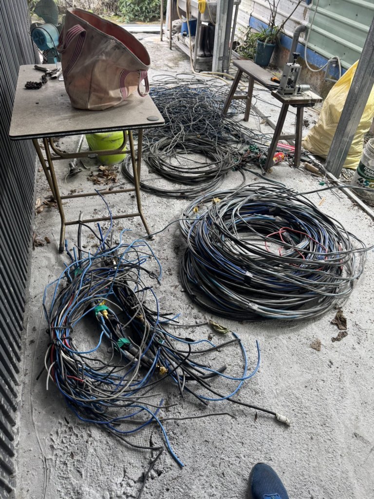 科技辦案！花蓮太陽能光電場接地線遭竊　嫌犯遭生態監測攝影機鎖定曝光落網