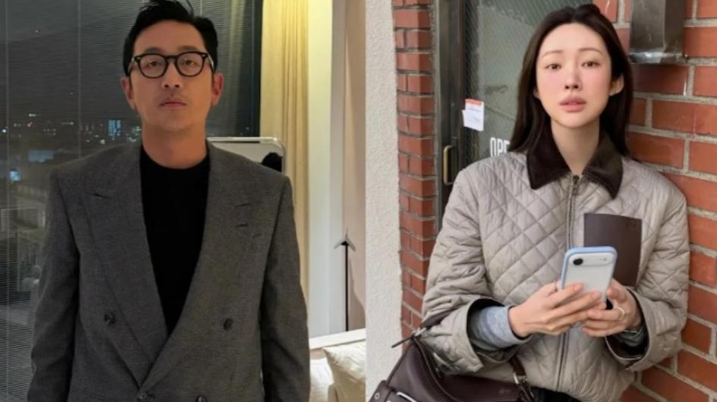 河正宇認愛小11歲車貞媛　被爆「7月完婚」經紀公司回應