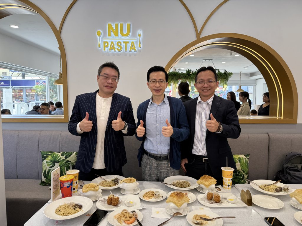 NU PASTA 2026 新菜單正式登場　雙主餐回歸、公益少棒暖心亮相