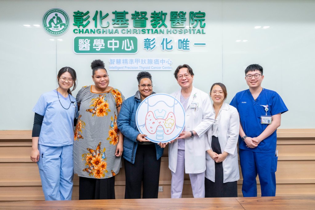 30歲外國女子遠渡重洋到台灣治療甲狀腺癌術後1年追蹤 癌症已經徹底消失