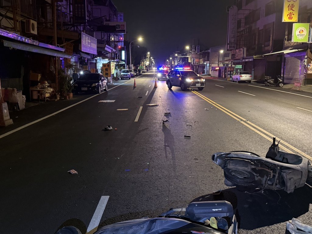 惡劣！嘉義男子毒駕酒駕撞死騎機車老翁逃逸　7小時後家中落網