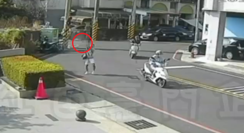  台中太平茶行遭開槍掃射畫面曝光！　網傳茶行係竹聯幫據點警追查中