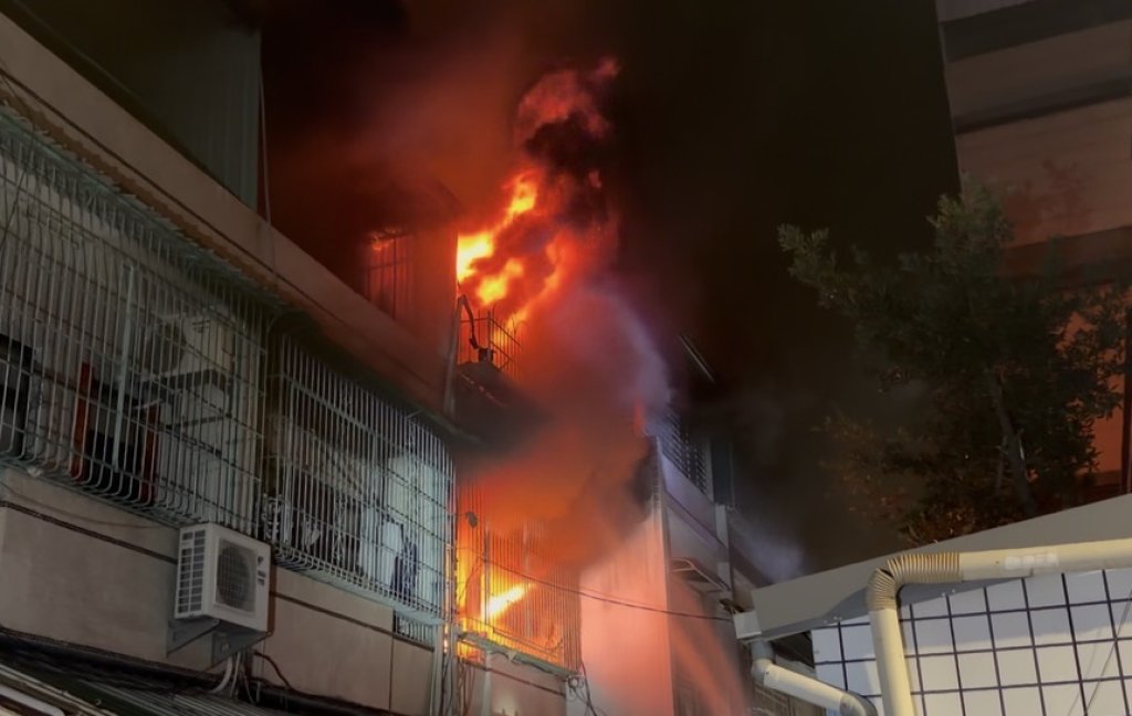 快訊／高雄深夜重大火警！「1人成焦屍」家屬崩潰哭斷腸