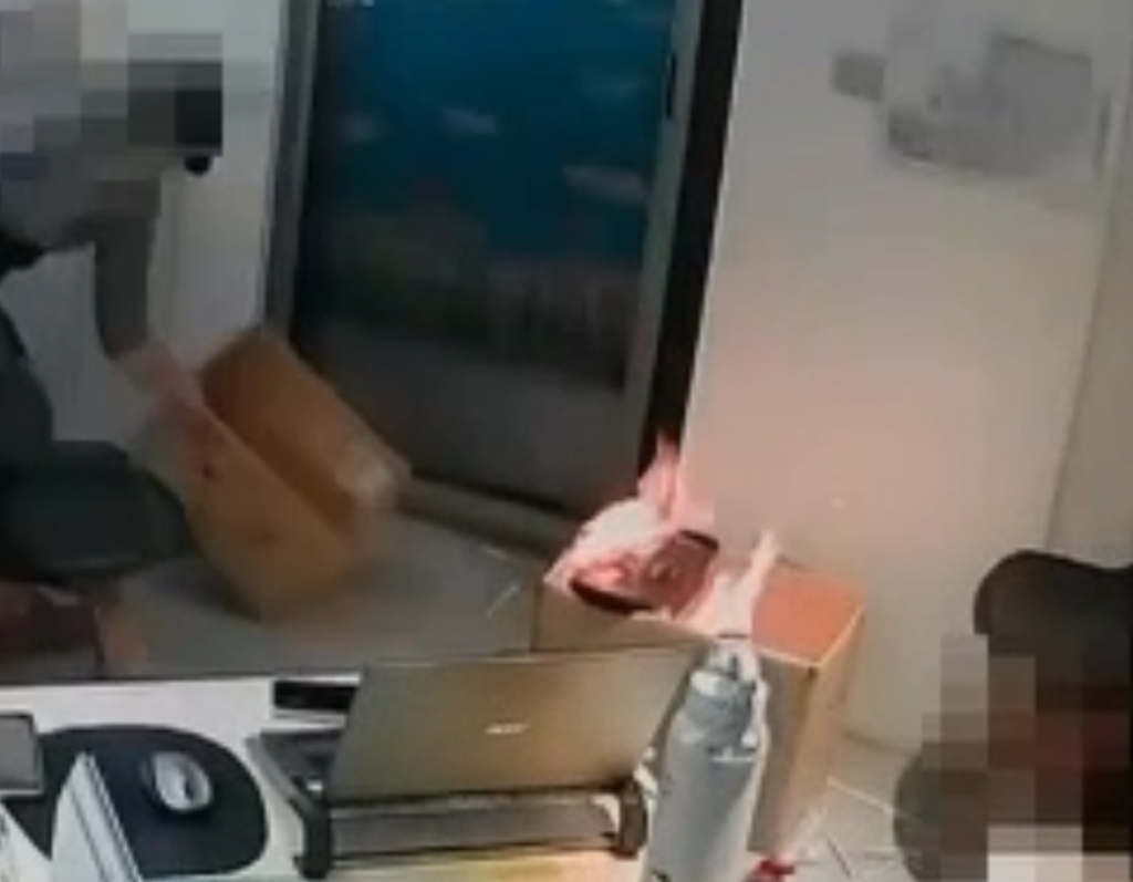  台中安養院碎紙機起火！　86歲婦人受傷送醫