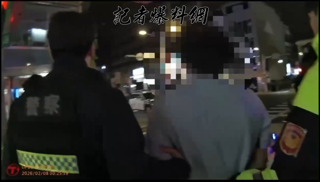 北捷中山站「又」傳持刀！男胸口露「水果刀柄」嚇壞旅客