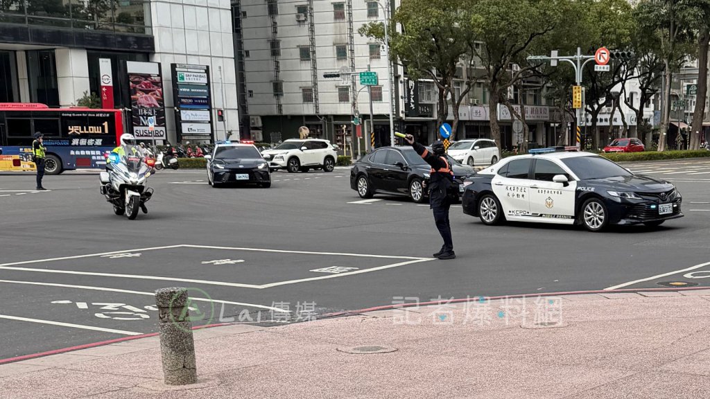 獨家直擊／有新狀況？總統賴清德傳探望陳菊　「私人行程」低調快閃