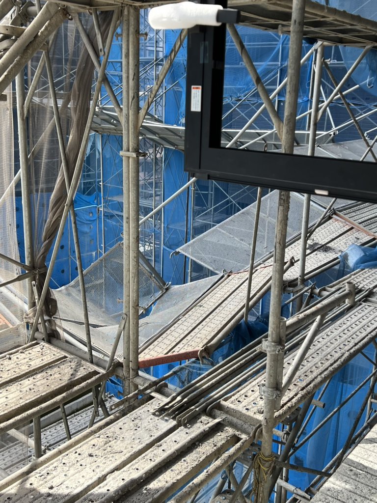 北市和平東路工地工安意外！　工人12樓墜落7樓受傷送醫