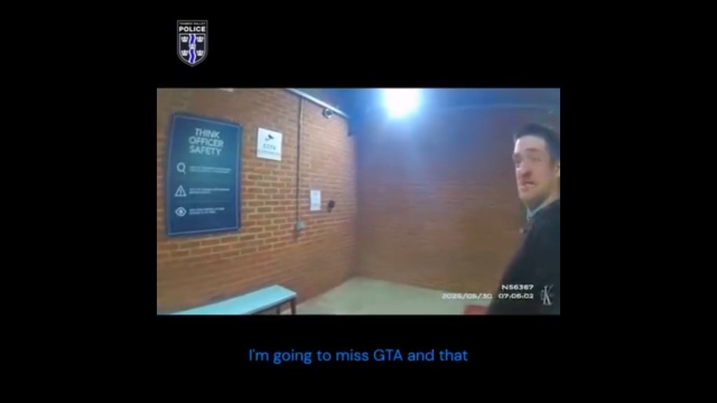 影／英國男殺死前女友判無期徒刑　被逮時崩潰：我會玩不到《俠盜獵車手6》