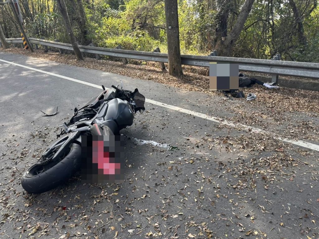 彰化139線道奪命彎！20歲騎士自撞昏迷指數剩3 半個月內2起