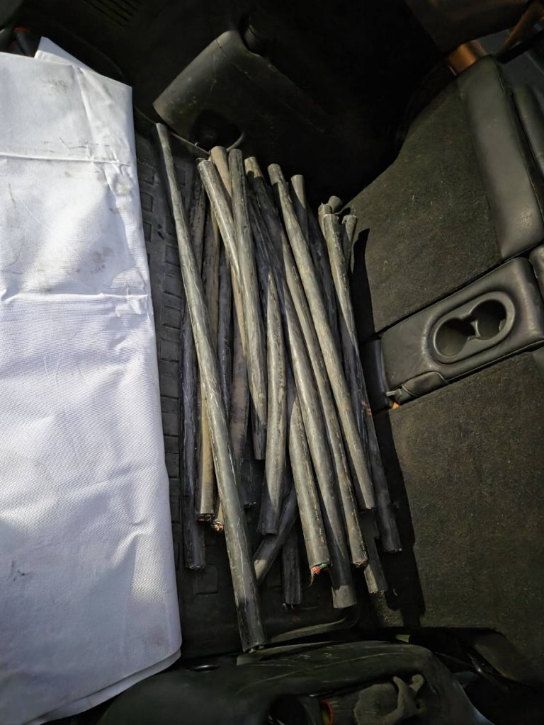 偷剪隧道內號誌電纜線險害列車出軌！　鐵警花蓮分局瓦解3人竊盜集團