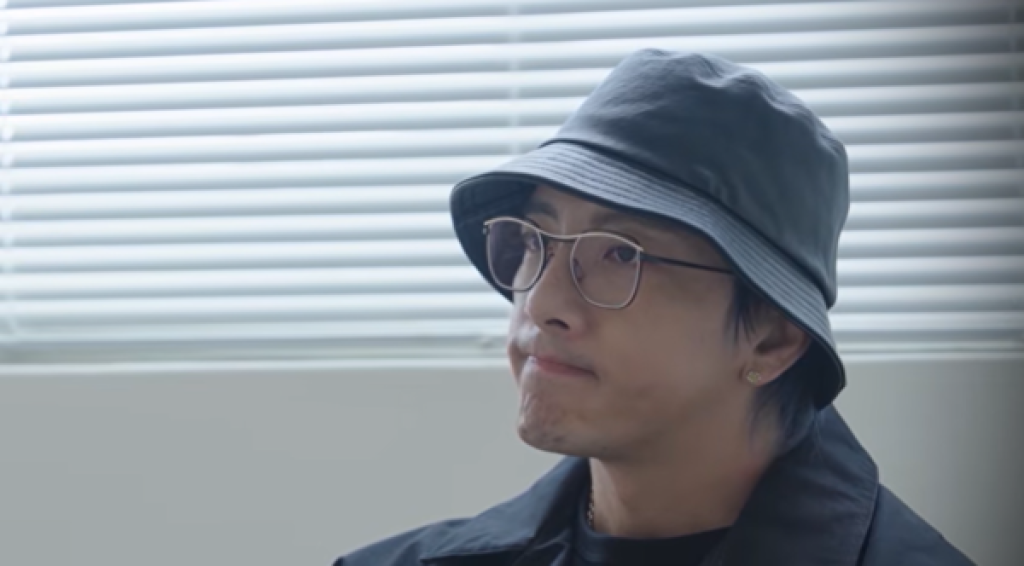 坤達閃兵哽咽哭了！錄影眼眶泛紅：做錯了會好好面對