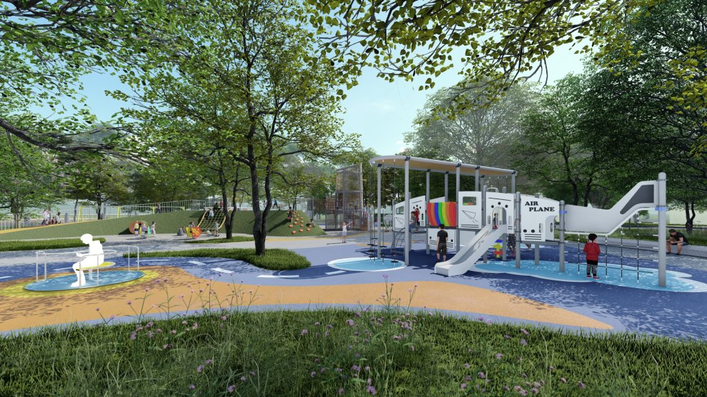  彰化縣濁水溪右岸景觀工程開工 將打造水岸特色新風光