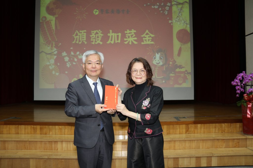 警政署長張榮興慰勉警廣　春節交通路況24小時不打烊 打詐治安馬力全開