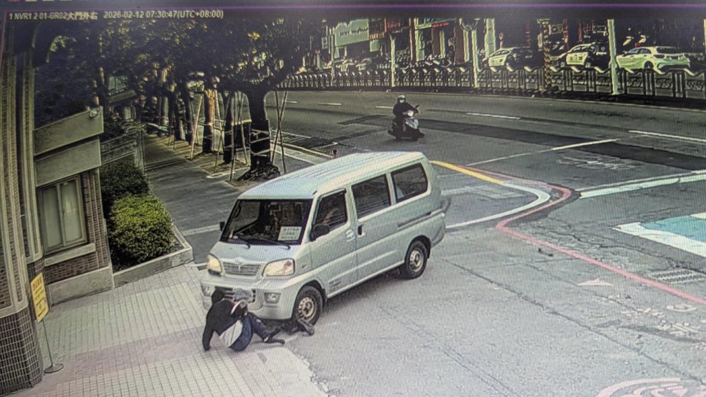 台中酒駕肇事！　水利局委外廠商員工撞傷台中科大職員