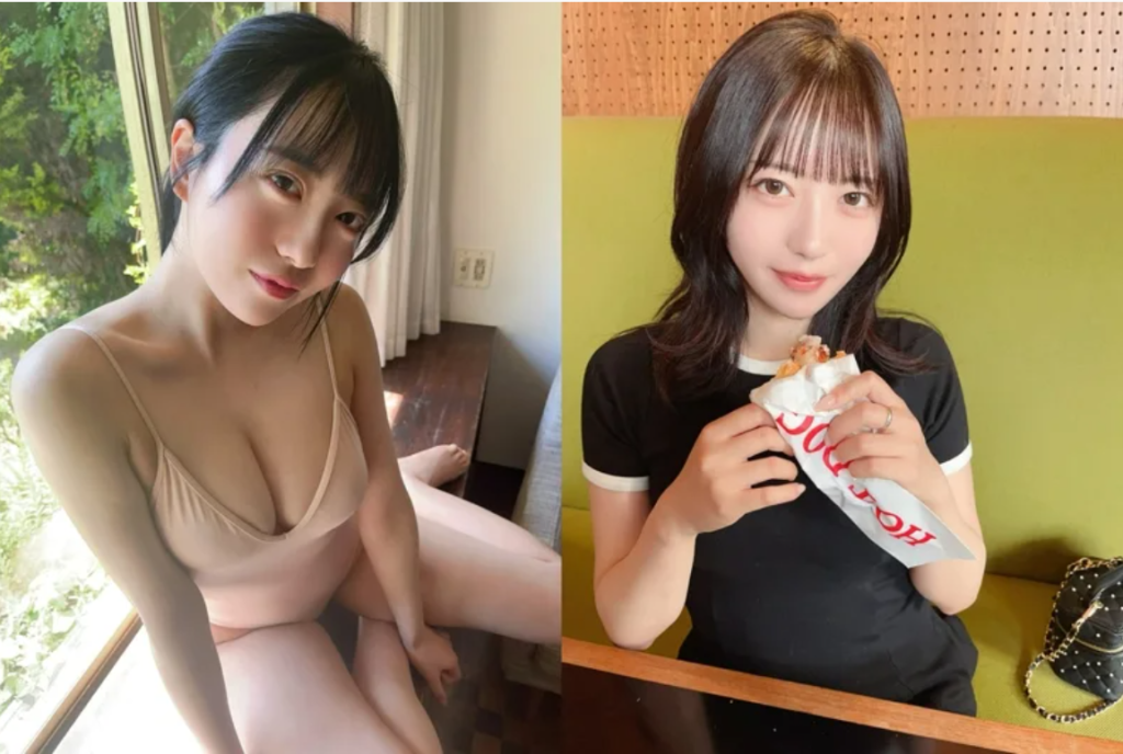 20歲F罩杯塔乃花鈴「AV作品清零」　疑上節目被家人發現