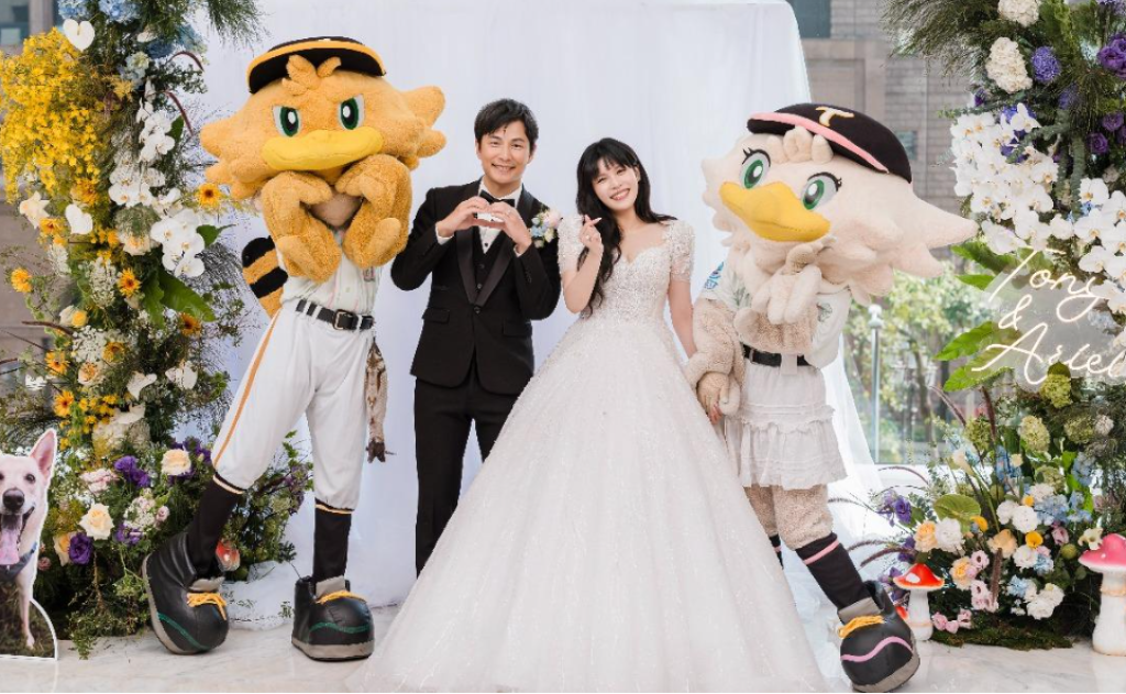 孫協志、夏宇童補辦婚宴「孫德榮缺席」　未受邀親揭原因