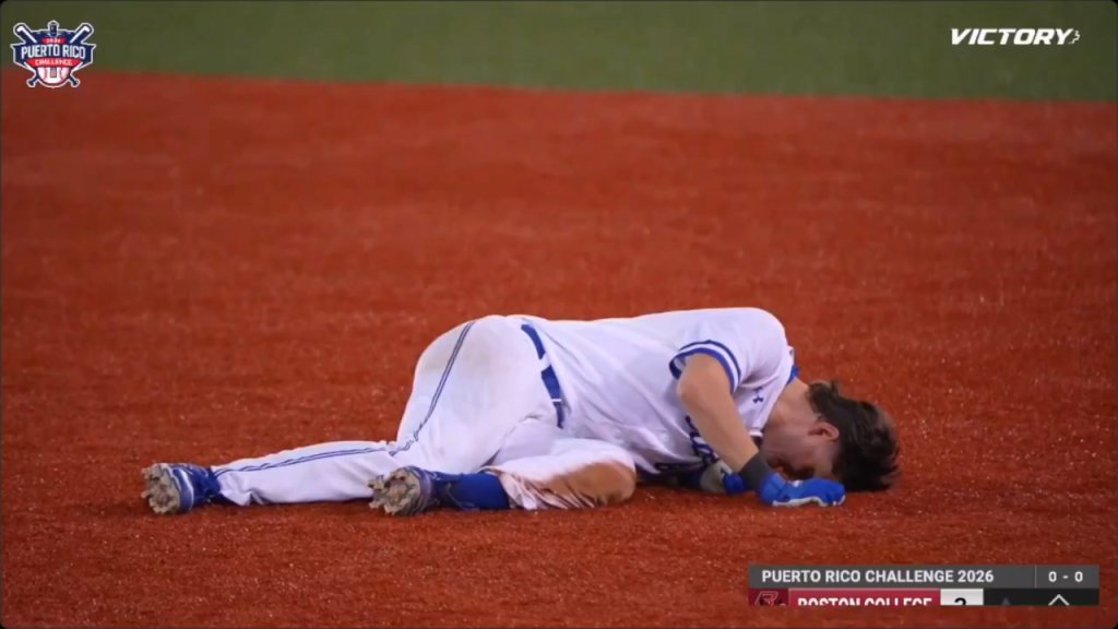 影／最慘全壘打！開轟後跑壘跳躍慶祝　落地腳扭成「ㄑ」疑骨折恐整季報銷