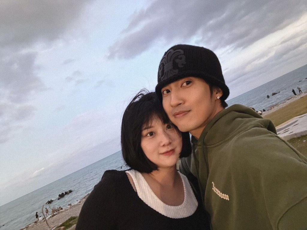 最後的2人情人節！焦凡凡大吃　婁峻碩隨身帶「電子秤」