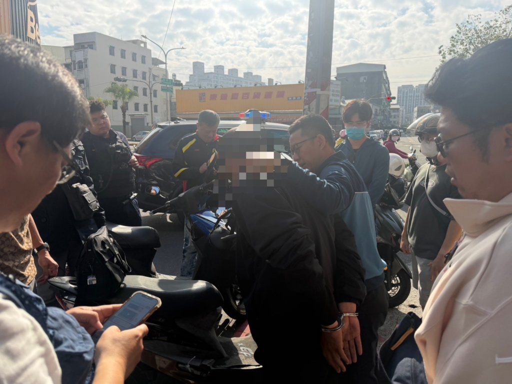連假首日傳搶案！高雄五甲婦遭「暴力搶劫」扯項鍊 嫌又出沒市場遭逮