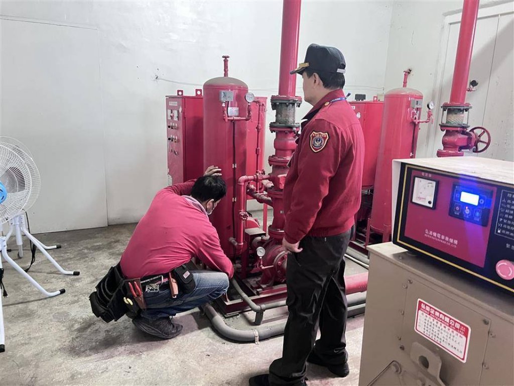 春節消安不打烊 彰化消防局提醒工廠隱災須防範