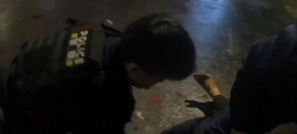 大年夜桃園觀音移工狂放煙火妨害安寧！　警到場逮捕越南失聯移工