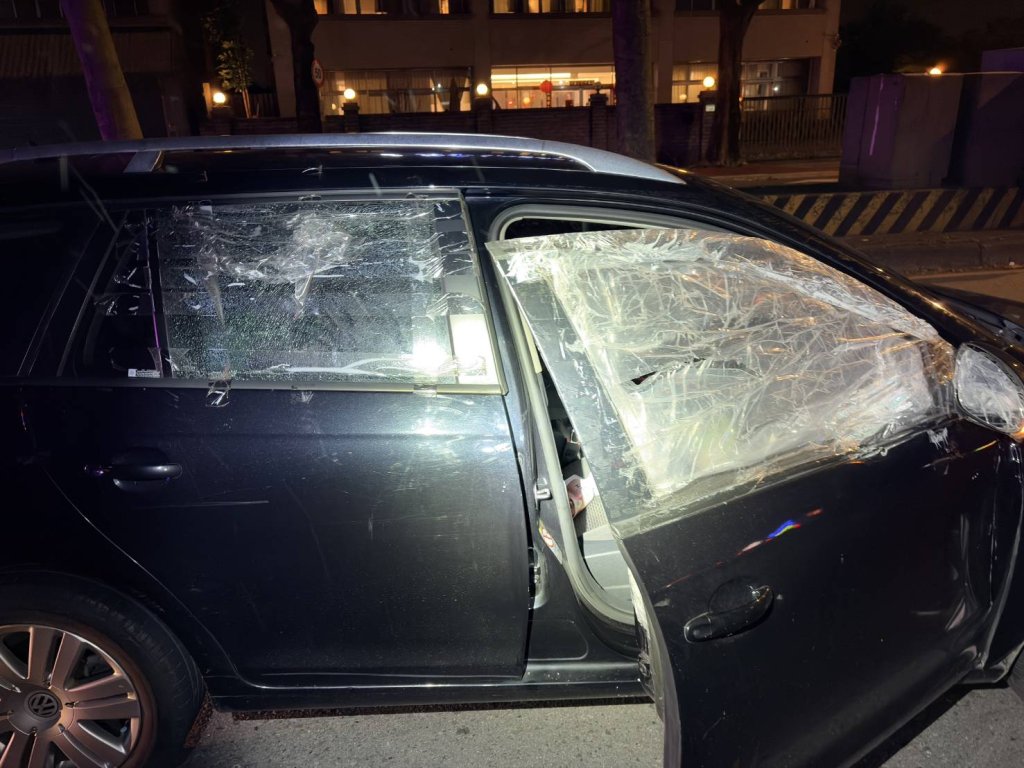 討債砸車窗害人自撞！桃警春節不放假 3小時逮3嫌犯