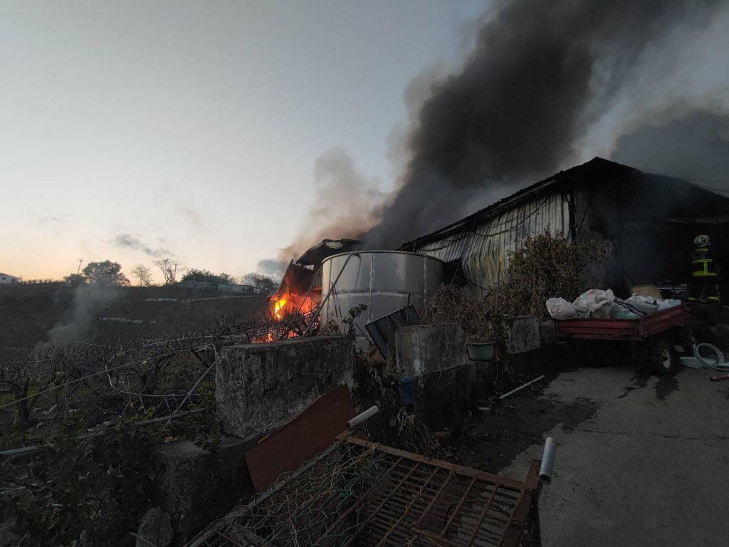 拒絕借錢釀災？　台中工寮疑遭縱火  