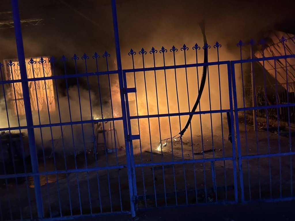 屏東死亡火警！　潮州農舍失火現場一具焦屍