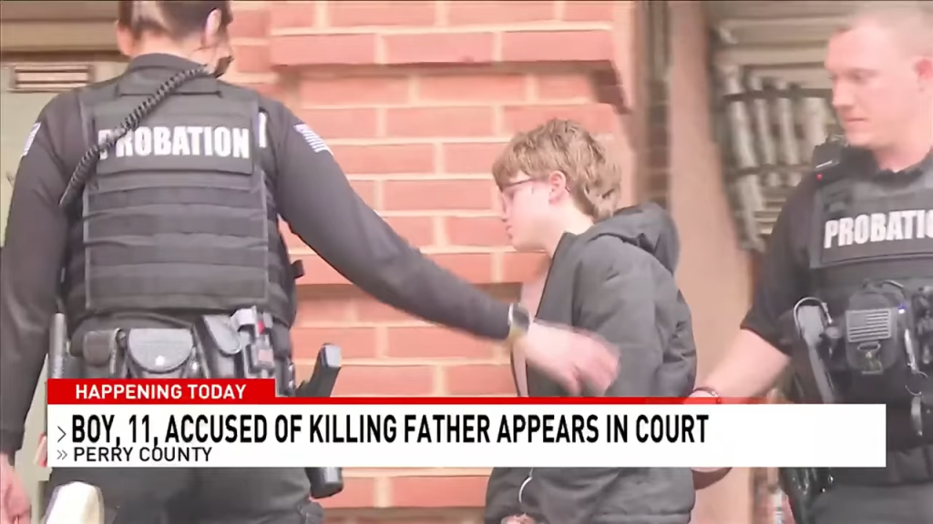 影／不滿任天堂Switch被沒收！美國11歲少年開槍打死父親　上銬出庭長相曝光