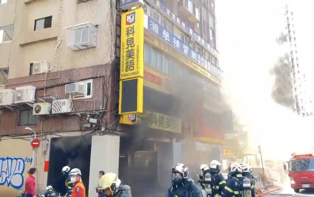 北市大同區民宅火警！地下室黑煙竄街頭嚇壞住戶