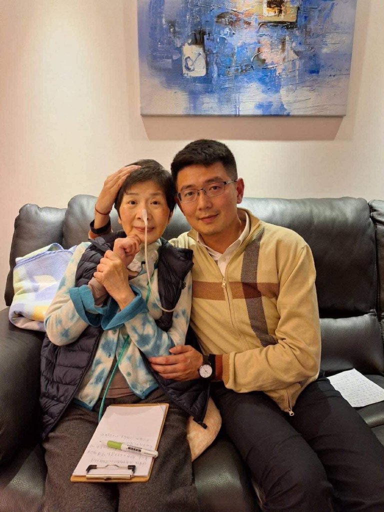 年節剛過痛失慈母 中市議員黃守達深夜發文悼念：獅子睡夢中安息