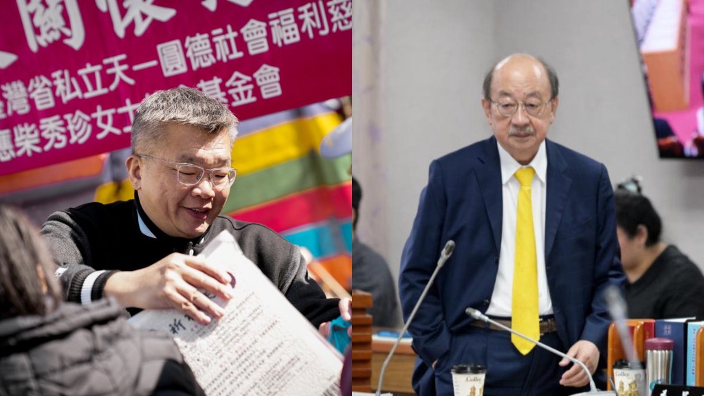 「萬年總召」下課！民進黨團新總召 柯建銘交棒蔡其昌