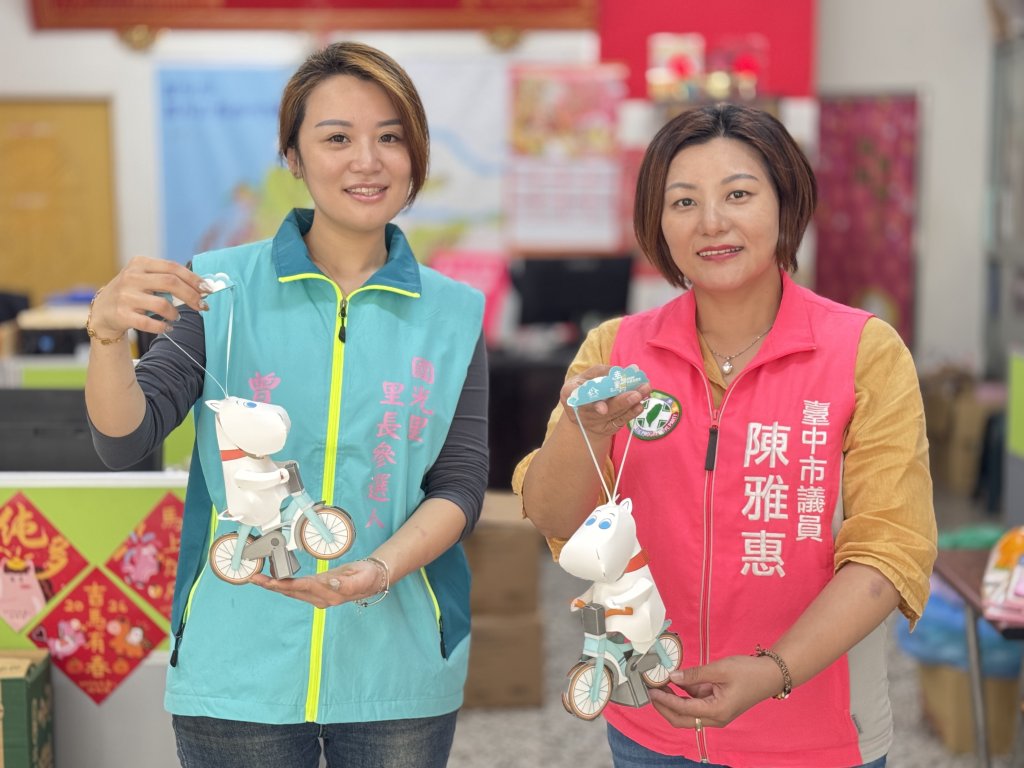 兩千盞燈火點亮國光里 元宵踩街傳承二十年溫情