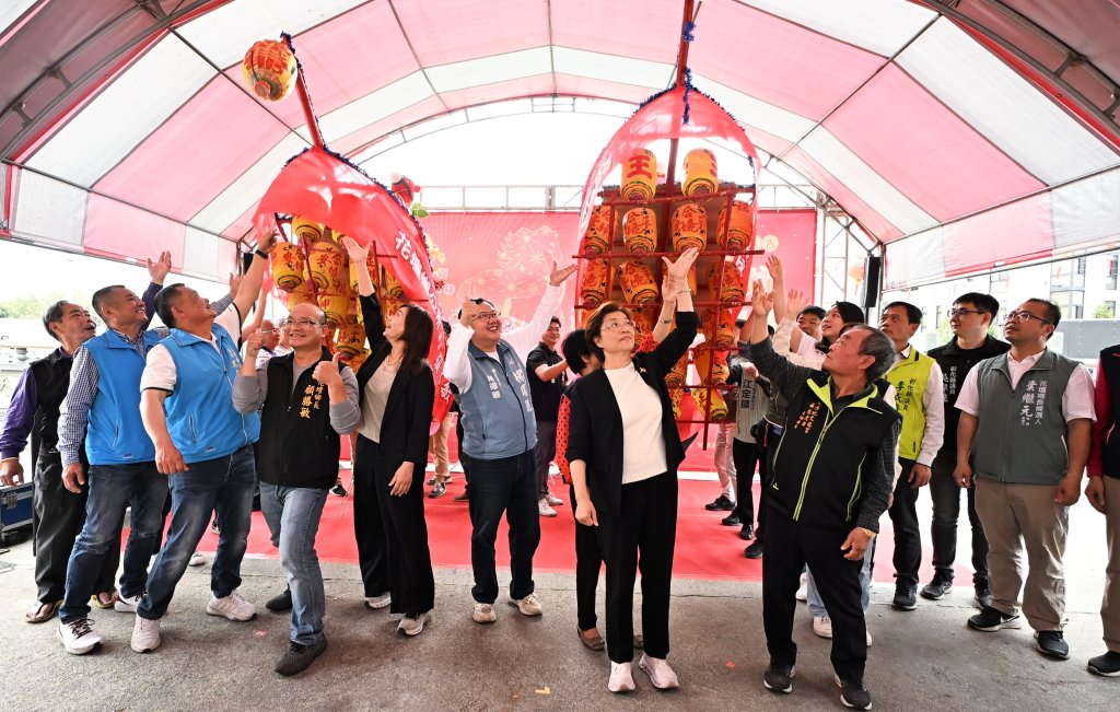 花壇鄉百年民俗迎燈排 「2026白沙坑迎燈排文化節」3月1日起連三天熱鬧登場