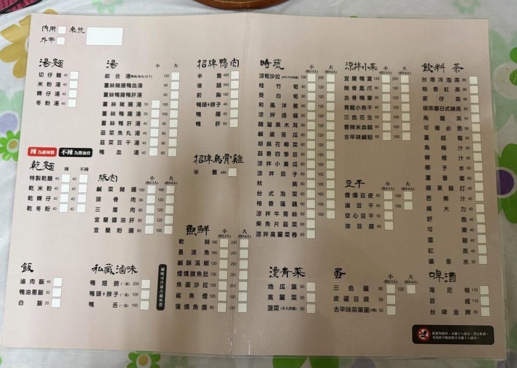 宜蘭用餐小孩「摺到菜單」！店員稱無法再用求償480元　家長：菜單成本居然那麼高