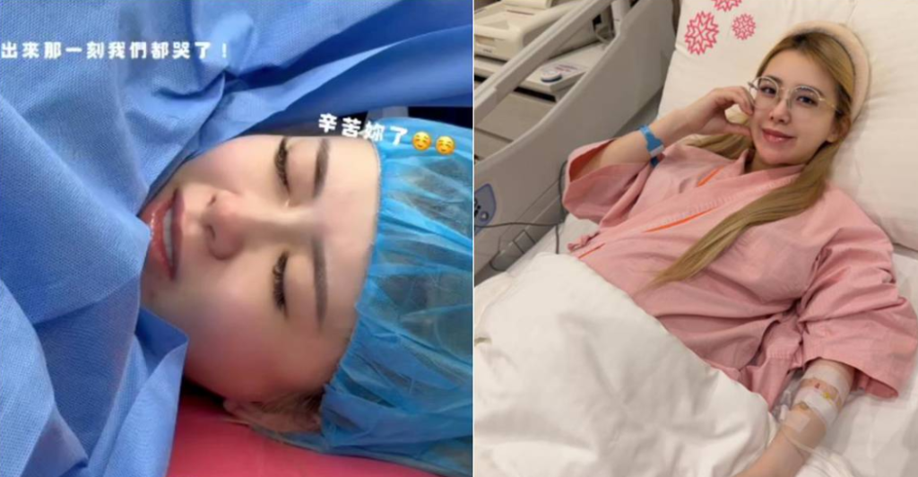 饅頭媽生下四寶！剖腹痛喊「快受不了」聽見哭聲秒淚崩