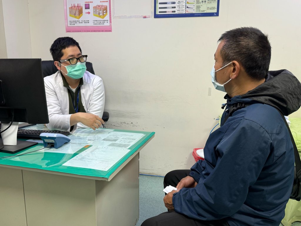 骨盆爆失血1/3險奪命 治療後重返職場 跨海與家人團聚