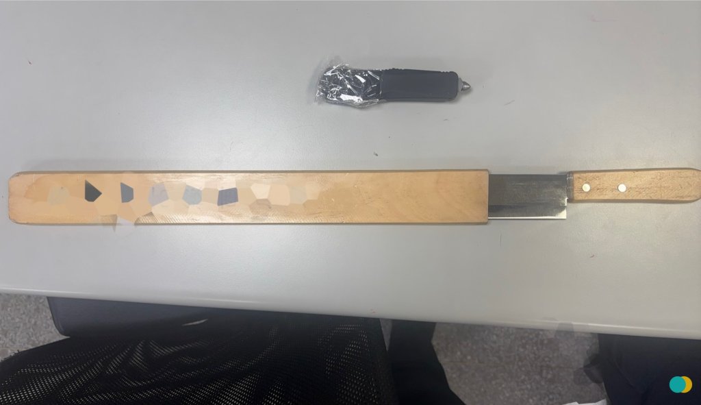 工作理念不合！三峽捷運工地前員工持刀闖入砍傷前主管