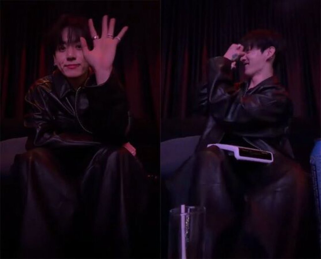 BTS柾國直播飆髒話、比中指！自曝菸抽很凶「開嗆公司」