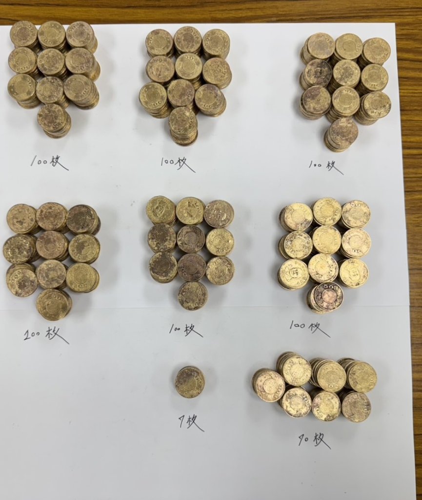 帶偽造50元硬幣到銀行欲兌換被識破　印尼男觀光客遭警逮捕移送法辦