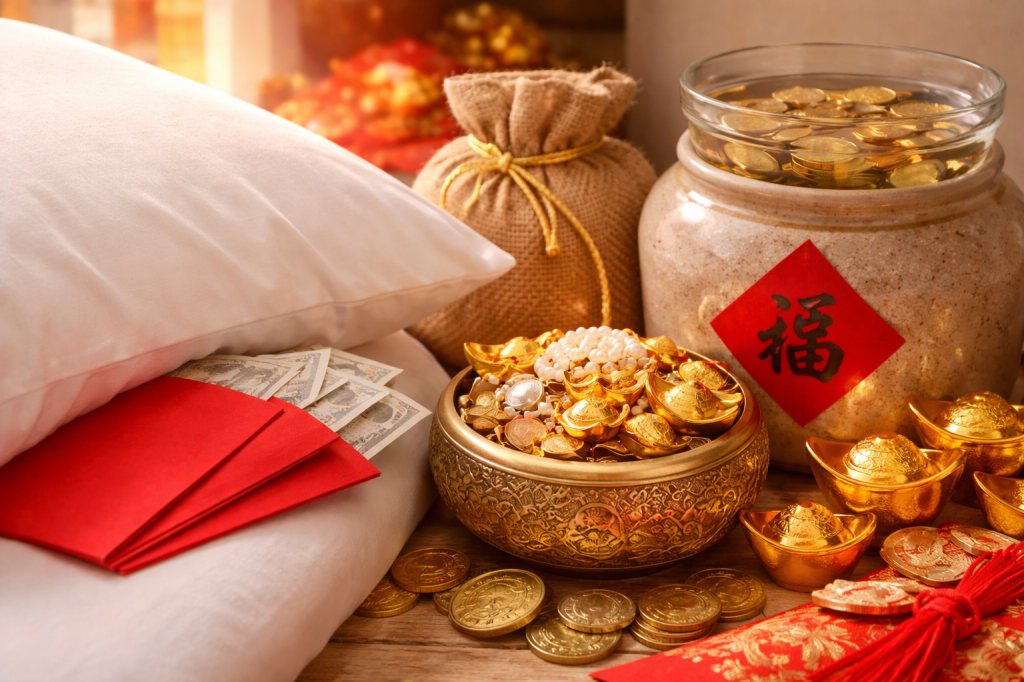 開工紅包別急著花！命理專家黃運金老師：這位置最旺財