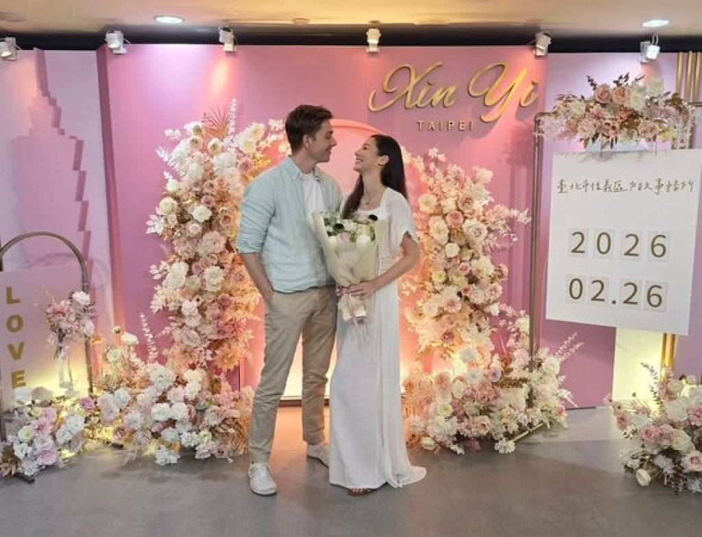 謝沛恩甜喊：馬年馬上結婚！賴佩霞一家全到場獻祝福　