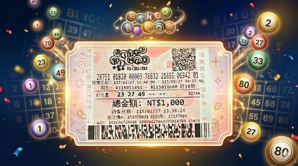 賓果加碼來了！「三星電選四倍十期」獎金翻倍只有5天