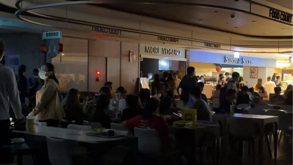 快訊／高雄義享天地大停電！民眾受困電梯　警消搶救中