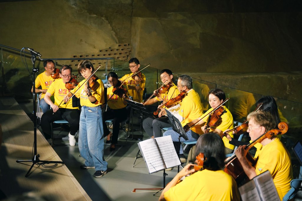 日本311「海嘯提琴」樂聲迴盪科博館兩大防災教育園區  譜寫災後重生與希望