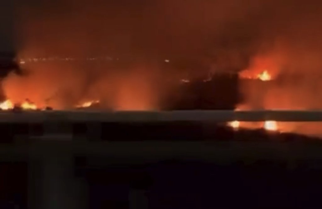 快訊／雙園大橋下「陷入火海」！警消處理逾12hrs才撲滅